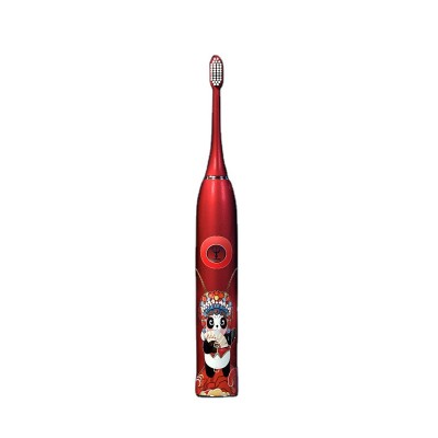 OEM portable guofeng design powered personalized recycled plastic teeth brush sonicare electric toothbrush